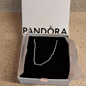 Pandora Sterling Chain With Box